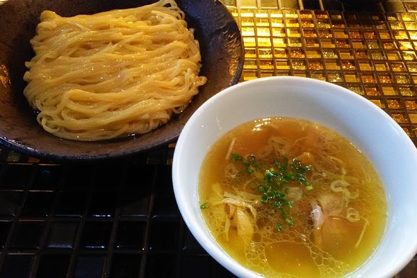 「塩つけ麺」@町田汁場 しおらーめん進化 中山店の写真