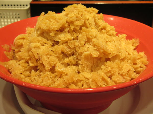 「【限定】かき氷冷やし味噌（880円）」@ばんから 立川北口店の写真