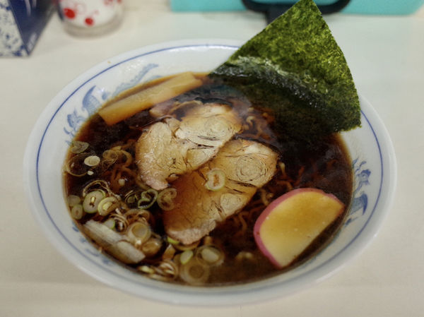 「‪黒醤油ラーメン…630円‬」@ひろよしの写真