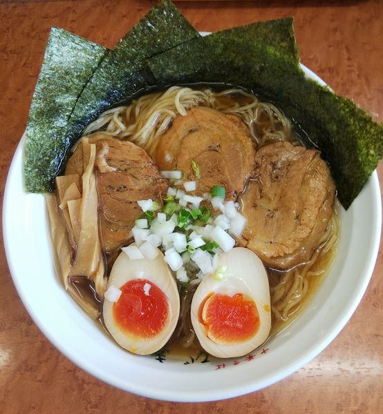 「大盛特製ひびき（￥950）」@中華そば ひびきの写真