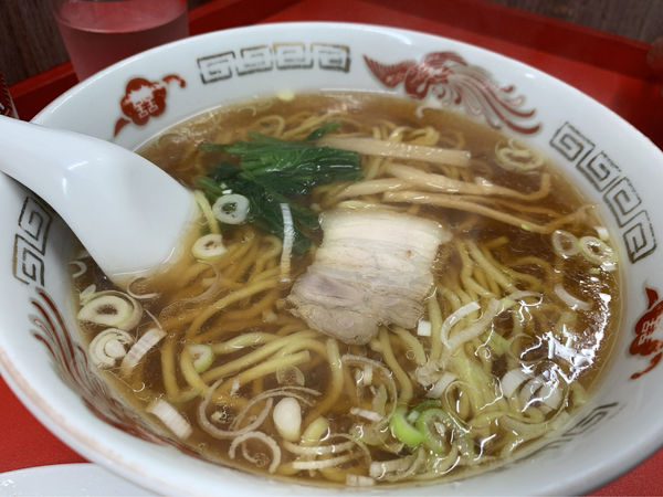 「ラーメン」@餃子の店 蘭州の写真