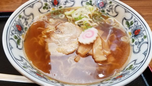 「中華蕎麦　あっさり」@丸山中華蕎麦店の写真