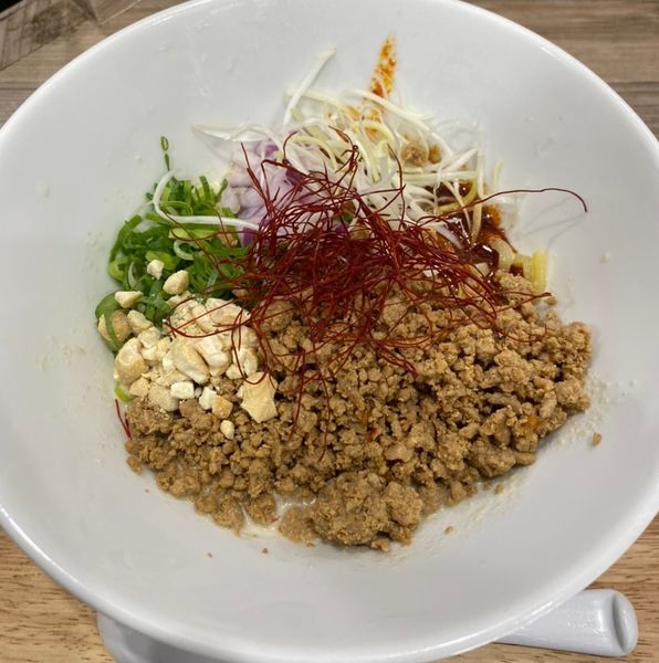 「【限定】冷やし豆乳味噌坦々麺　９００円」@徳島NOODLE ぱどるの写真