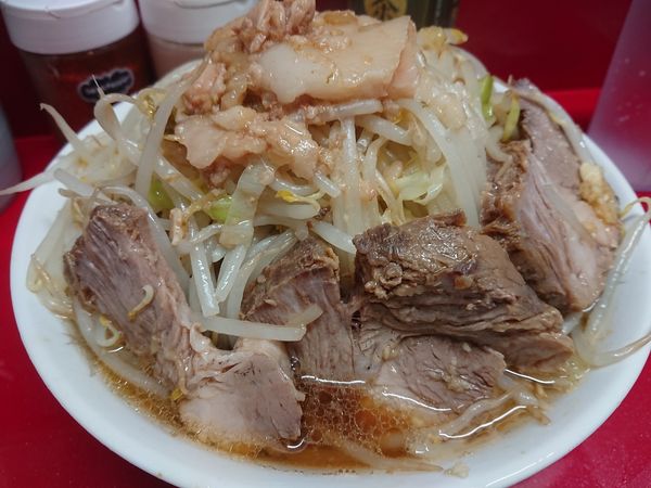 「小豚ラーメン」@ラーメン二郎 越谷店の写真