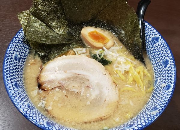 「翼ラーメン」@麺屋 翼の写真