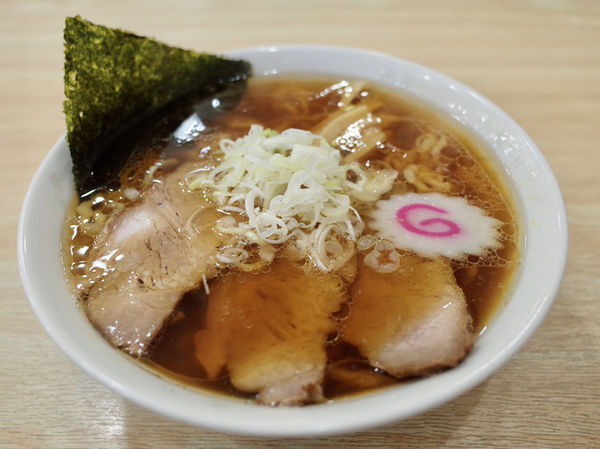 「‪中華そば…660円‬」@城西 金ちゃんラーメンの写真