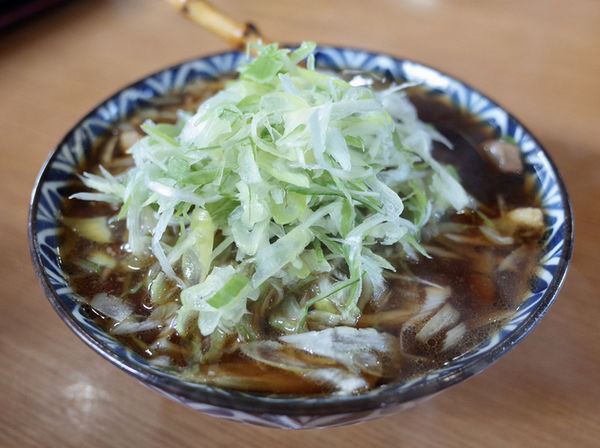 「鳥中華…800円‬」@寿々喜そば屋の写真