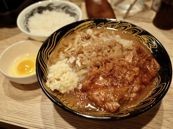 「極中華蕎麦セット 小（茹で前200g）‬」@中華蕎麦 ひろたの写真