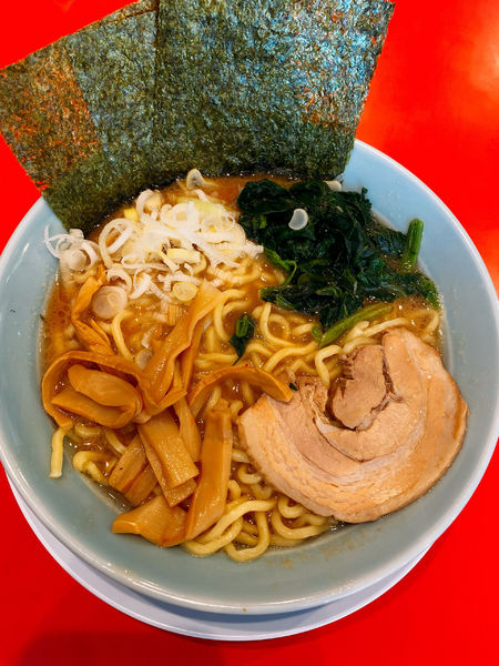 「家系正油ラーメン」@横浜家系ラーメン 盛力家の写真