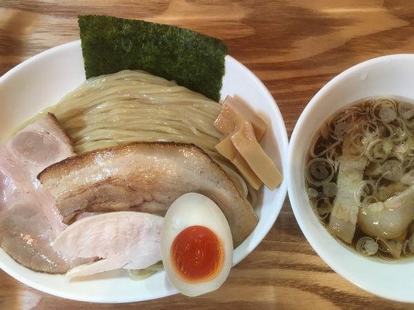 「特製つけ麺 850円」@らぁ麺屋まるわの写真