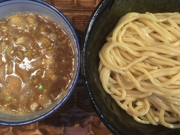「肉つけめん 1080円」@つけめん・らーめん 活龍 茨大前店の写真
