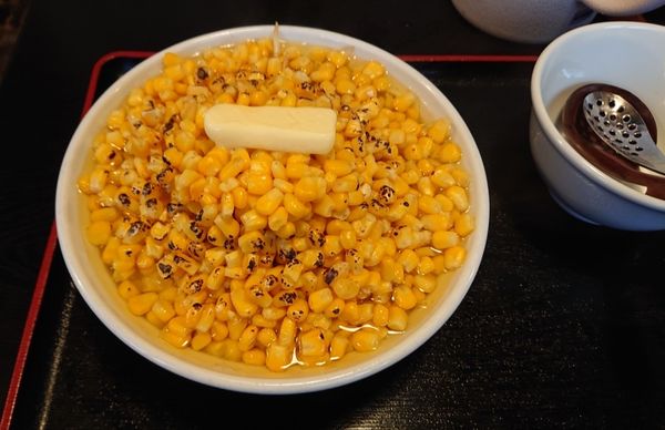 「限定  塩バターコーン」@秋田ラーメン はまの写真