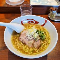 鶏にぼし塩ラーメン