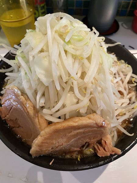 「ラーメン」@ラーメン107の写真