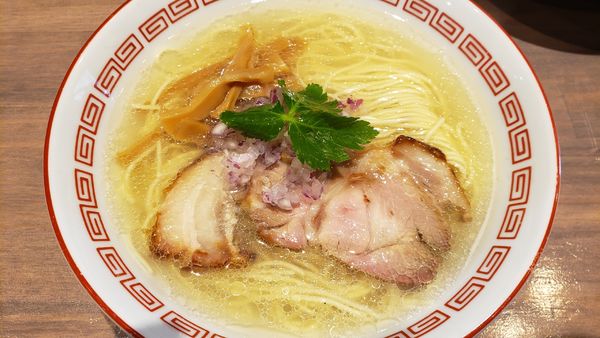 「中華そば 塩」@麺屋 必道の写真