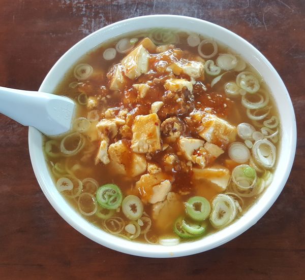 「マーボーメン」@珉珉亭 五十人町店の写真