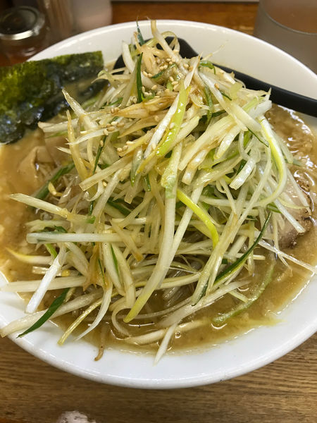 「ねぎみそもやし」@ラーメン屋 桑原亭 東川口店の写真