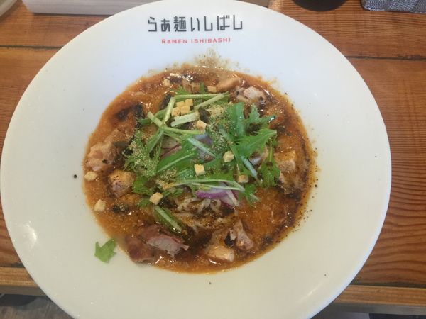 「【夏の限定麺】冷やし担々麺(¥900)」@らぁ麺 いしばしの写真