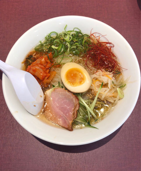 「盛岡冷麺」@丸源ラーメン 大宮バイバス宮原店の写真