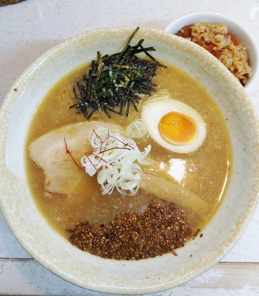 「(限定) 冷やしラーメン 830円」@麺屋 久兵衛の写真