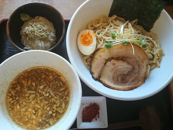 「【限定】煮干しつけそば ￥870」@和風らーめん 凪の写真