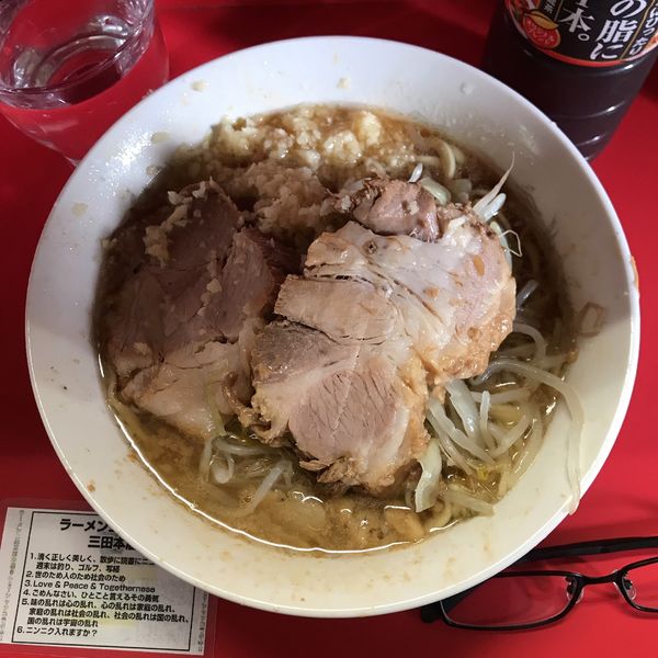 「ラーメン」@ラーメン二郎 三田本店の写真