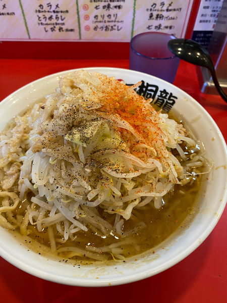 「小ラーメン」@麺屋 桐龍の写真