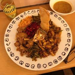 スリランカカリープレート スペシャル