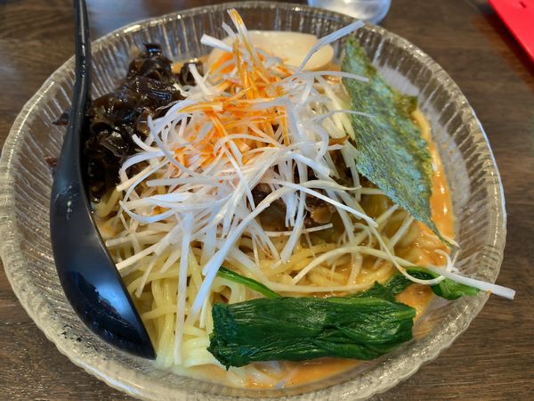 「冷やし坦坦」@百歩ラーメン 戸田店の写真