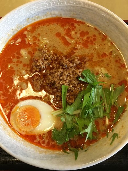 「坦々麺850円」@大熊食堂の写真