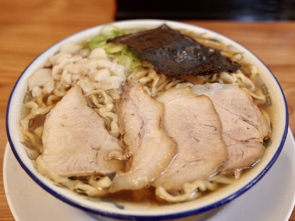 「中華そば 小盛…700円‬」@ケンちゃんラーメン 新庄店の写真