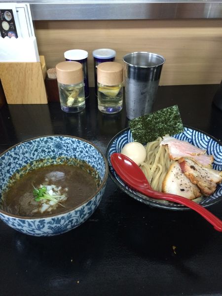 「凄濃つけそば」@中華そば 蓮の華の写真