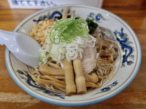 「稲庭冷やがけ中華そば 香酢つゆ…800円」@中華そば 琴のの写真