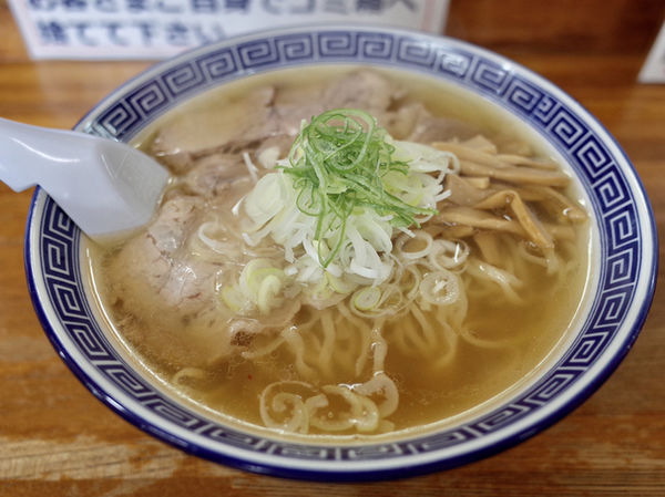 「塩中華そば…750円」@中華そば 琴のの写真