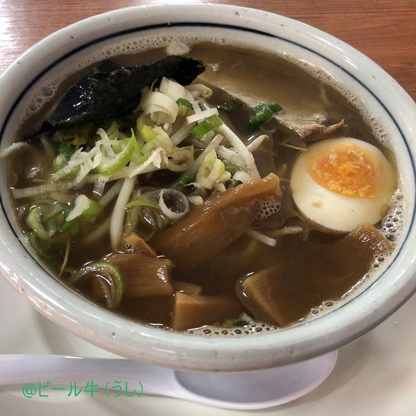 「中華そば(500円 サービス価格)」@濃厚煮干ダイニング 煮干虎の写真