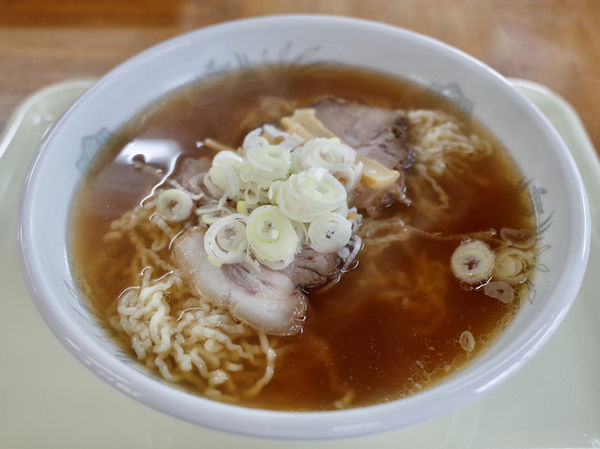 「ラーメン…700円‬」@麺家 ほりの写真