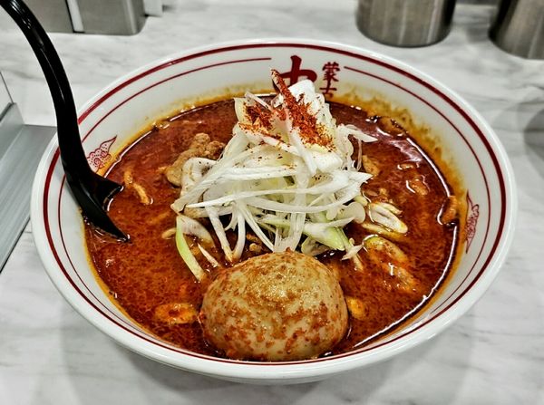 「北極の果実　930円　北極卵130円」@蒙古タンメン 中本 市川店の写真