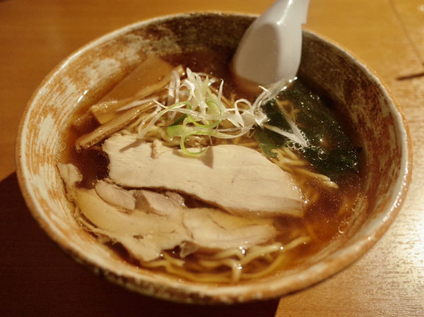 「ラーメン…600円‬」@ととこの写真