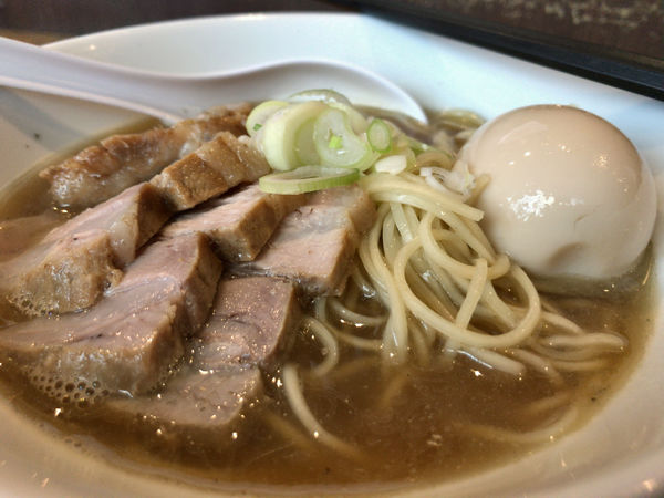 「肉そば味玉850円」@自家製麺 伊藤の写真
