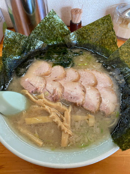 「正油チャーシューのり増し」@ラーメンショップ 足利50号店の写真