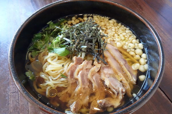 「つったい鳥中華」@肉そば鳥中華 ざぶんの写真