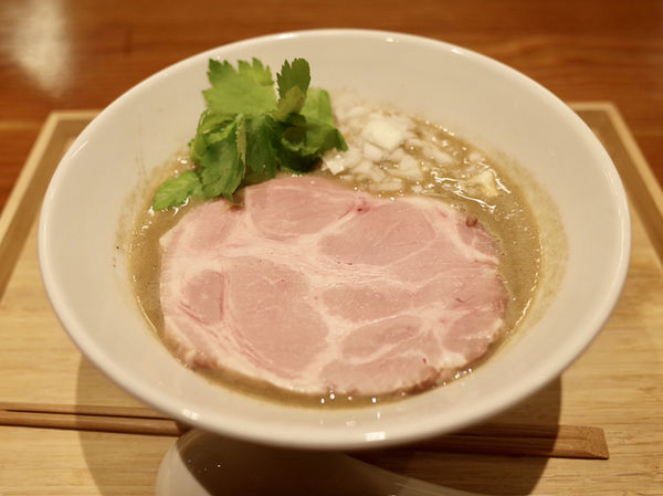 「極濃鈍にぼし…980円」@拉麺 ぶらいの写真