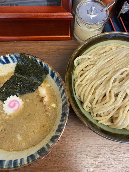 「つけ麺煮番搾り」@つけめん 三三㐂の写真