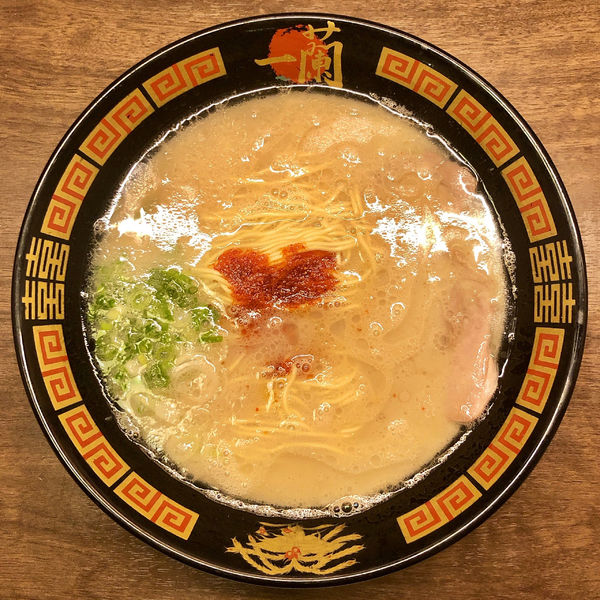 「ラーメン980円﻿」@一蘭 渋谷スペイン坂店の写真