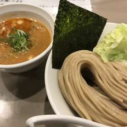 えび味噌つけ麺