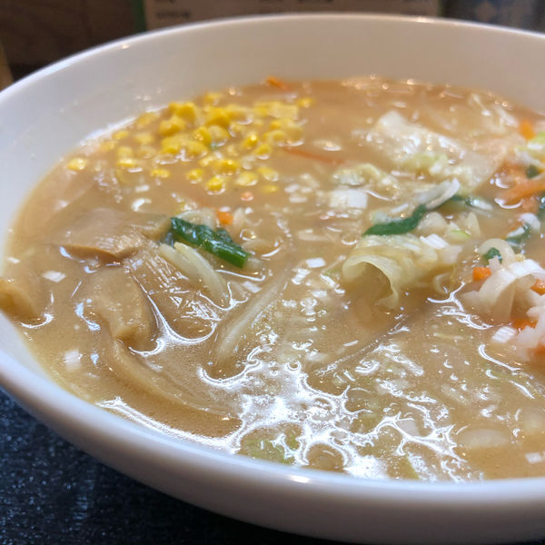 「味噌ラーメン　バターコーン」@らぁめん こうの写真