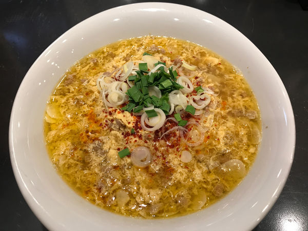 「バルトロタンタンメン　780円」@バルトロタンタンメンSHIZUKUの写真