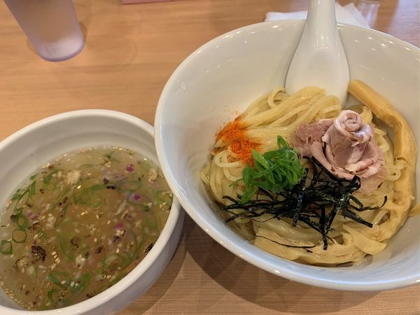 「真鯛の冷やしつけ麺（夏季限定）」@鶏そば鯛そば きょうすけの写真