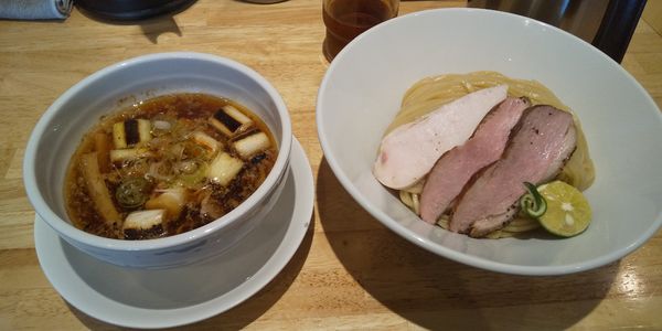 「鴨葱つけめん」@ふる川の写真