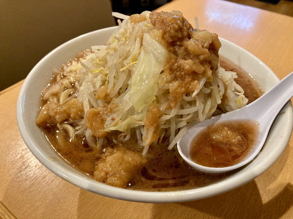 「ラーメン」@ピコピコポンの写真